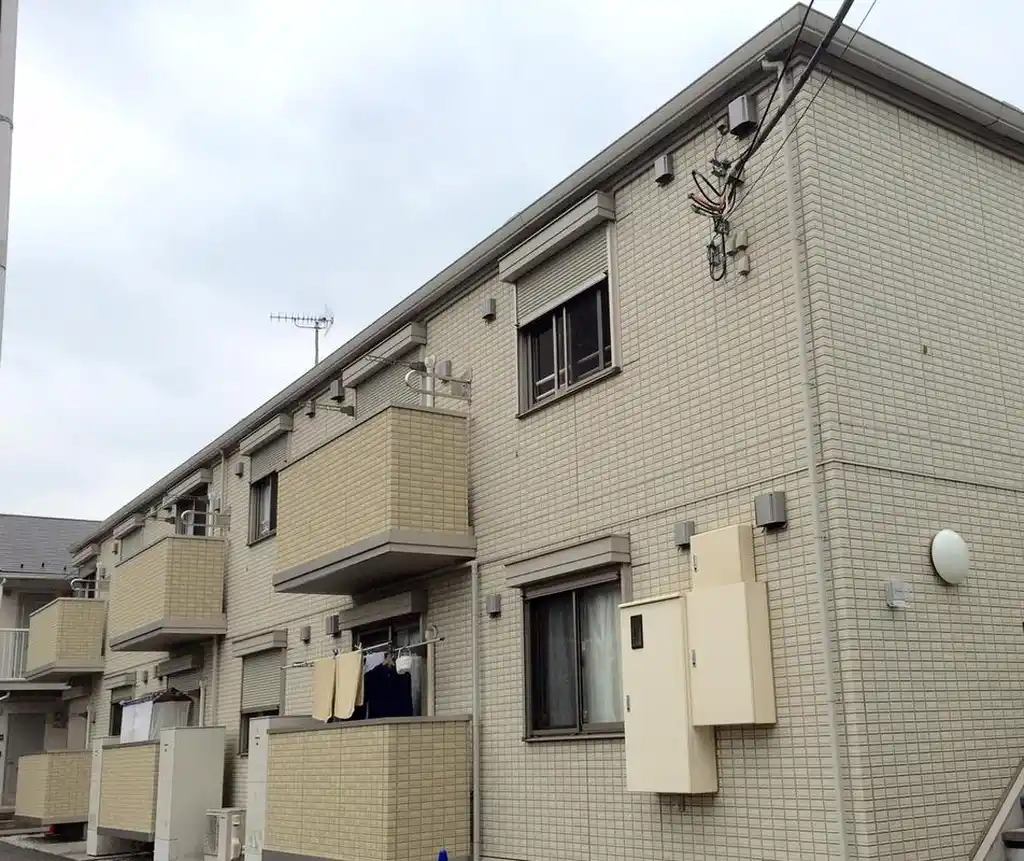 リバーヒルズ仙川 外観